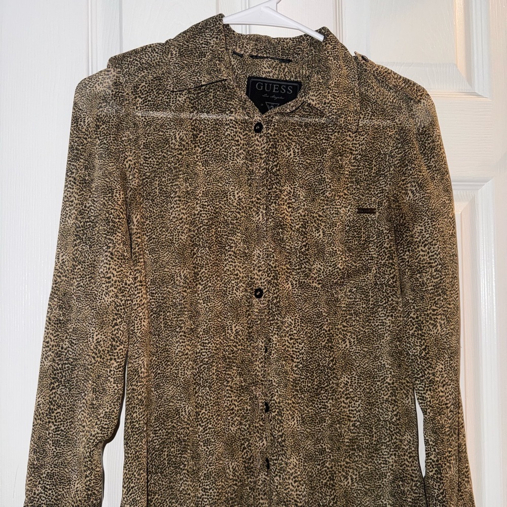 GUESS Women’s Brown Shirt
